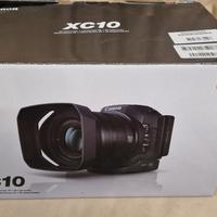 telecamera professionale Canon xc10 4K