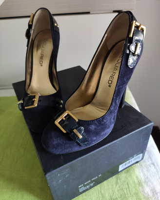 Dsquared 2 Pump con Zeppa originali