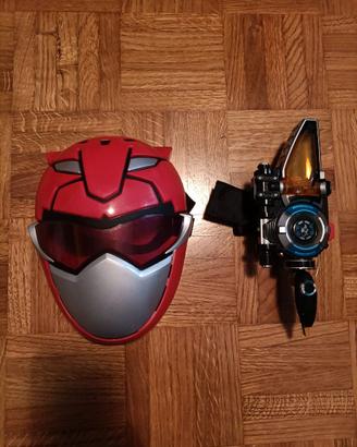 GI011 - Maschera + Bracciale Power Rangers