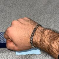 Bracciale Argento 925 Rodiato