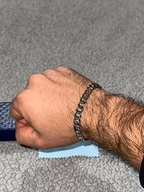 Bracciale Argento 925 Rodiato