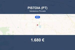 Immobile in asta di 12 m² a Pistoia