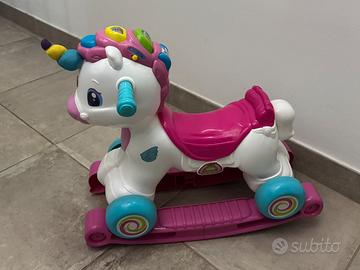 Cavallino nuvola dolce unicorno baby clementoni