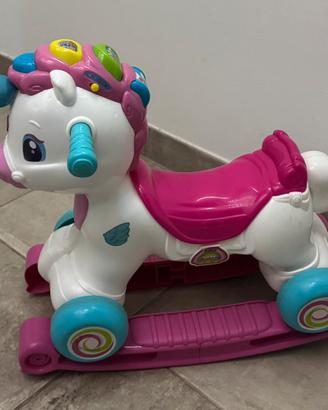 Cavallino nuvola dolce unicorno baby clementoni