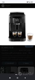 macchina caffe de longhi magnifica S 