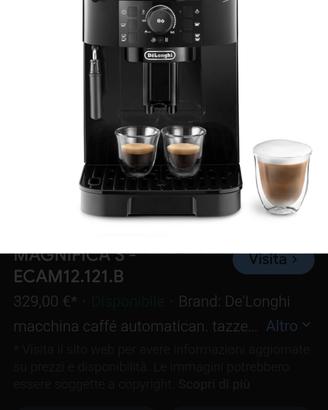 macchina caffe de longhi magnifica S 