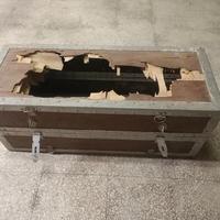 Tavolo militare portavivande