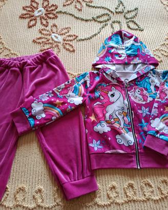 Tuta con unicorni 🦄, Tuta con orsetti 