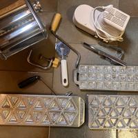 Impastatrice manuale o elettrica