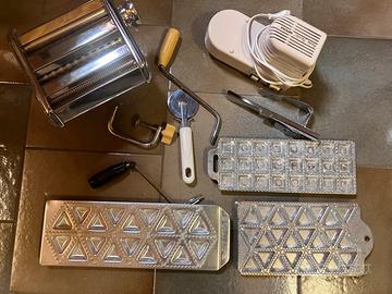 Impastatrice manuale o elettrica