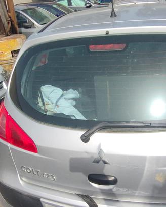 MITSUBISHI COLT 2006 PORTELLONE POSTERIORE