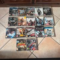 Lotto Giochi PS3 Originali