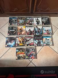 Lotto Giochi PS3 Originali