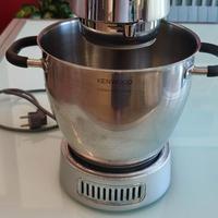 Kenwood Cooking Chef con induzione KM070 completo