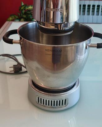Kenwood Cooking Chef con induzione KM070 completo
