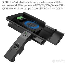 Caricatore wireless x  auto  BMW
