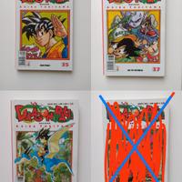 3 Manga Dragon Ball deluxe edition