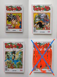 3 Manga Dragon Ball deluxe edition