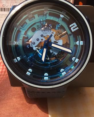 Swatch Planet Blue21 PLB21 - scatola e garanzia. 