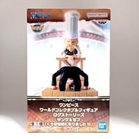 One Piece WCF Log Stories Sanji & Zeff Figure