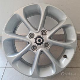 1 cerchio lega smart fortwo forfour r15 ls5558