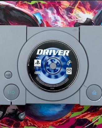 Lotto Playstation 1 e Driver