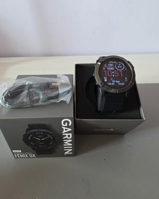 Garmin fenix 6X supphire 