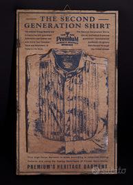 Cartelli Pubblicitarì ANNI 2000  Legno e metallo