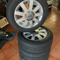 CERCHI LEGA FORD CON GOMME 195/60/15 88H