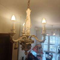 Lampadario Capodimonte