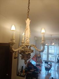 Lampadario Capodimonte