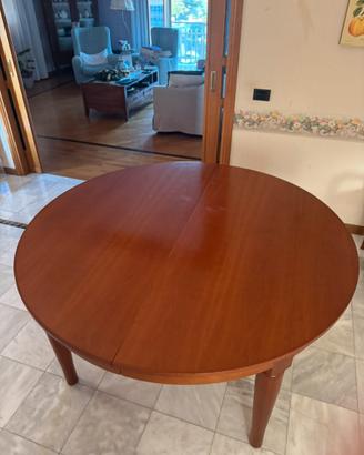 Tavolo rotondo Capotavola molteni