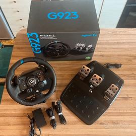 Logitech g923 volante per Pc/Xbox One-X/S