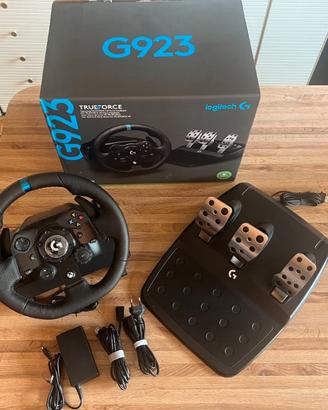 Logitech g923 volante per Pc/Xbox One-X/S