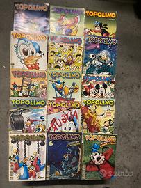 15 numeri Topolino anni 90/2000