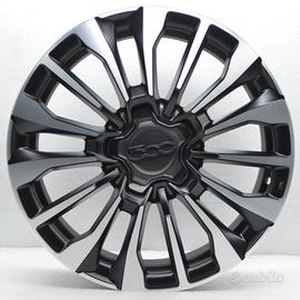 4 cerchi lega fiat 500x r17 lt1476