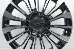 4 cerchi lega fiat 500x r17 lt1476