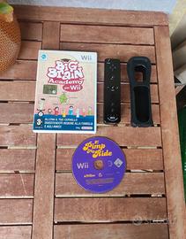 Nintendo Wii giochi e che controller 