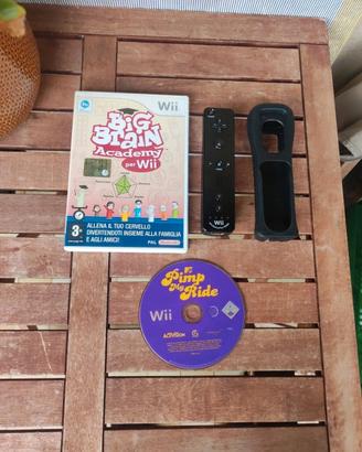 Nintendo Wii giochi e che controller 