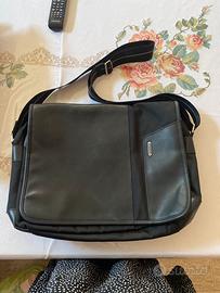 Borsa computer nera brand “Roncato”
