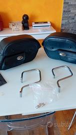 borse per moto tipo harley davidson