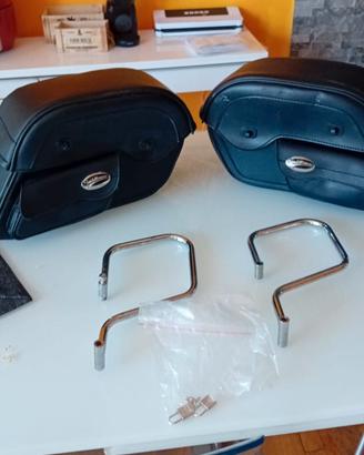 borse per moto tipo harley davidson