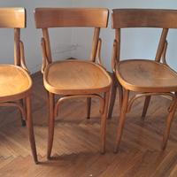 Sedie vintage anni 50