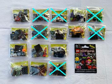 Lego Minifugres Serie 14