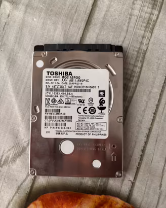 Hard disk ssd