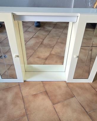 specchiera mobiletto  bagno 