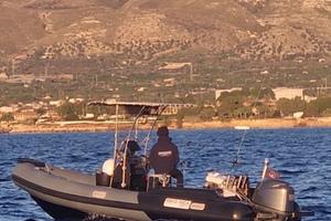 Red sea rib 21 con 115cv Yamaha