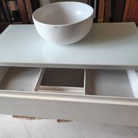 Mobile bagno sospeso