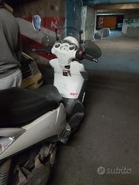 aprilia scarabeo non parte 