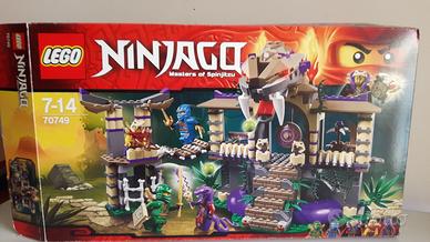Lego ninjago 70749 il tempio anacondrai